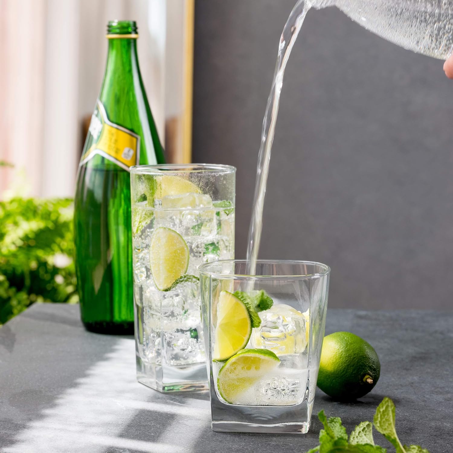 Everyday Drinking Glasses Set  - đánh giá và giá Wine In Beer Glass