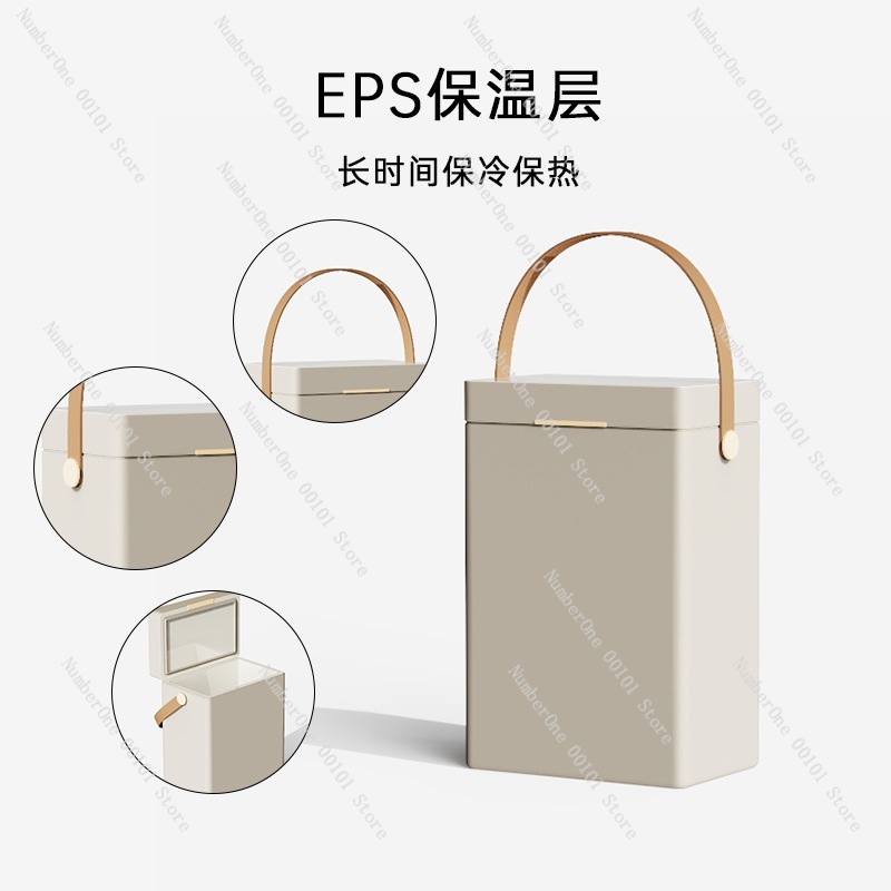 Portable long cylindrical liqu - đánh giá và giá Wine Beer Spirit
