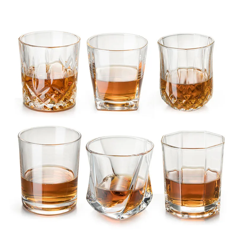 Transparent Handmade Wine Glas - đánh giá và giá Wine Beer Spirit