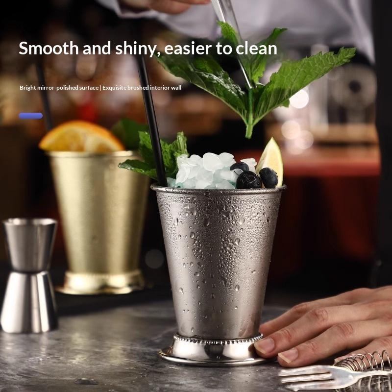 【MA】Stainless Steel Mint Julep - đánh giá và giá Wine With Beer Mix