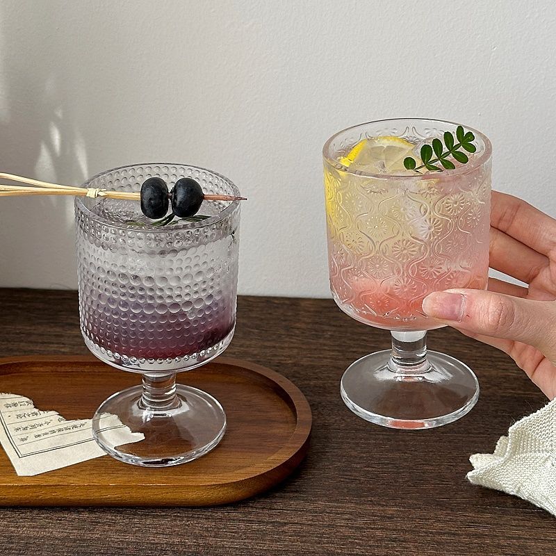 4pcs Set Vintage Embossed Mixe - đánh giá và giá Wine With Beer Mix