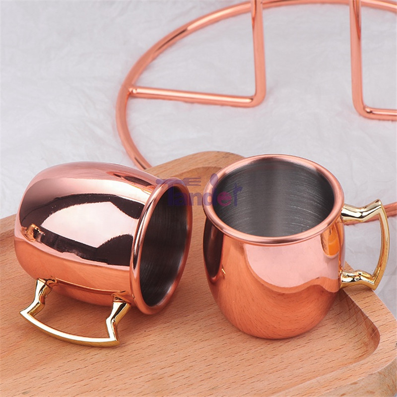 Copper Plated Moscow Mule Shot - đánh giá và giá Wine Beer Europe