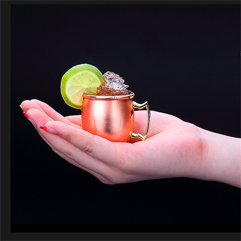 Copper Plated Moscow Mule Shot - đánh giá và giá Wine Beer Europe