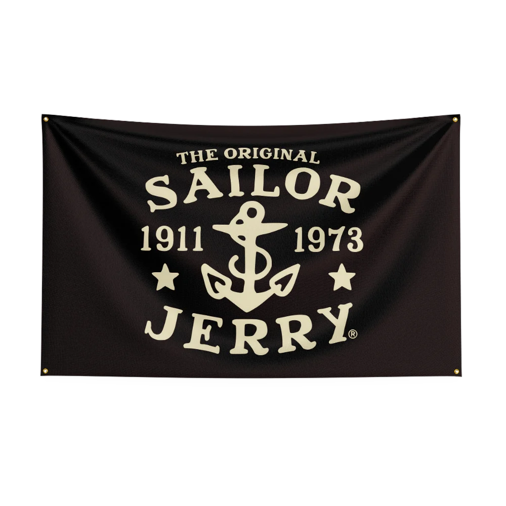 3×5ft S-Sailor Jerrys rum Flag - đánh giá và giá Wine Beer Rum