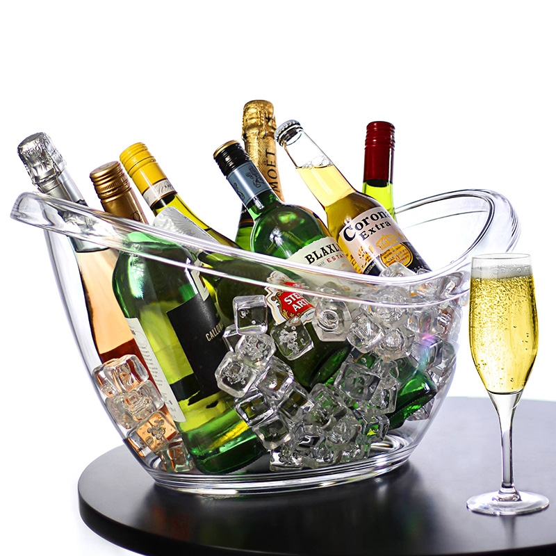 Non-LED Boat Style Ice Bucket  - đánh giá và giá Wine With Beer Mix