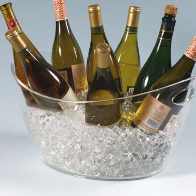 Non-LED Boat Style Ice Bucket  - đánh giá và giá Wine With Beer Mix