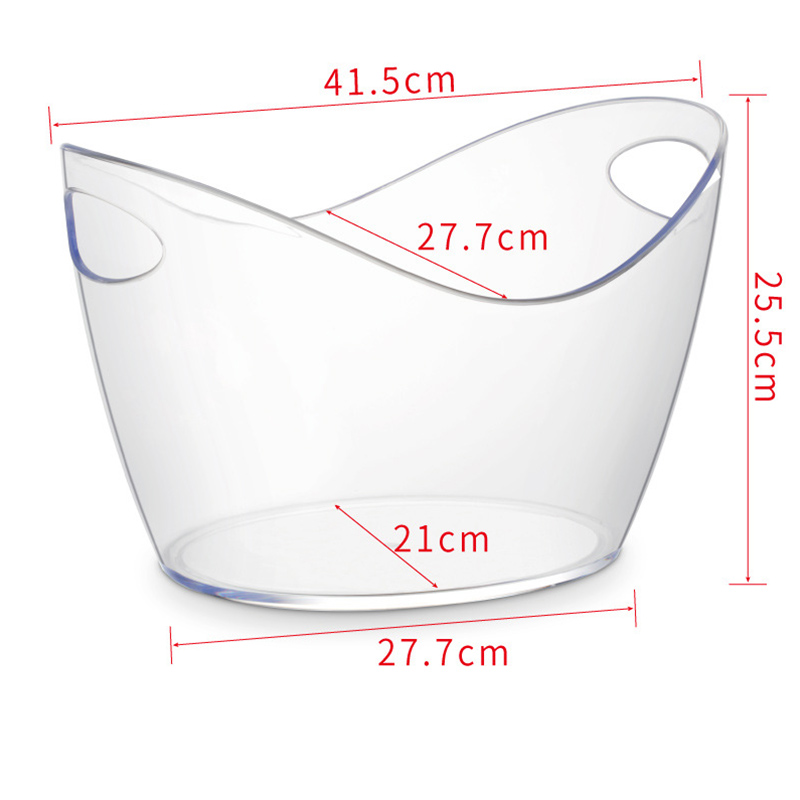 Non-LED Boat Style Ice Bucket  - đánh giá và giá Wine With Beer Mix
