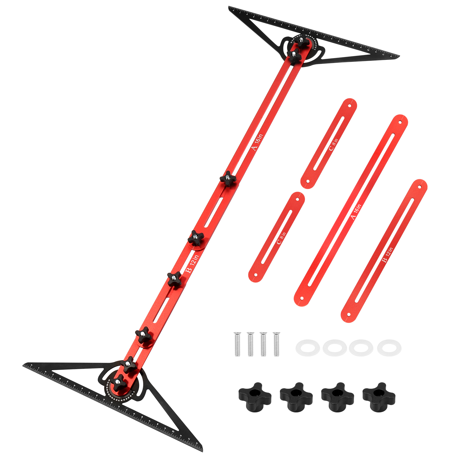 Stair Tread Template Tool Doub - đánh giá và giá Spirit Measure Jigger