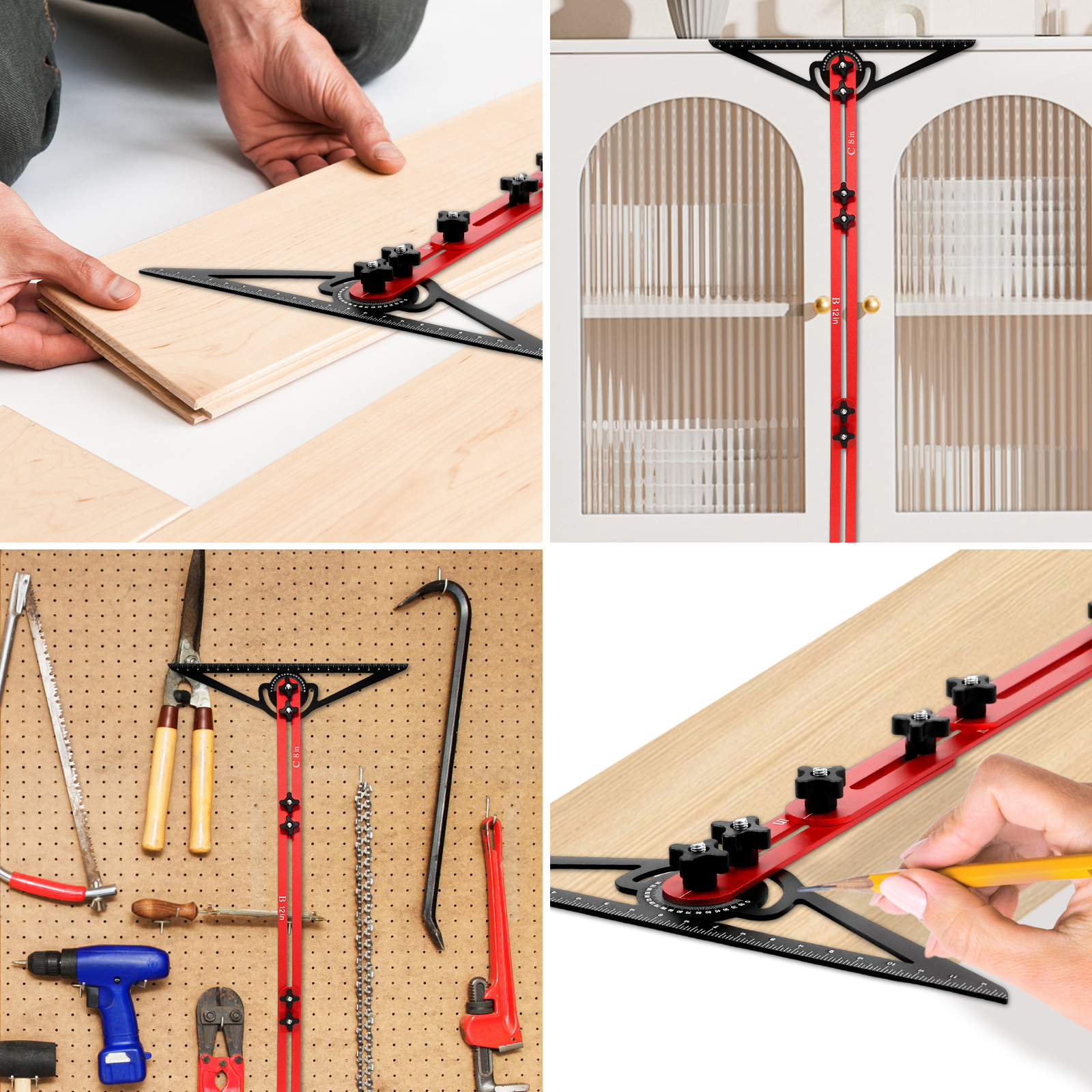 Stair Tread Template Tool Doub - đánh giá và giá Spirit Measure Jigger