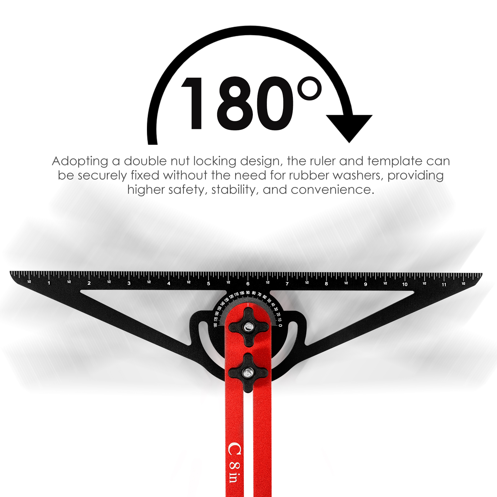 Stair Tread Template Tool Doub - đánh giá và giá Spirit Measure Jigger