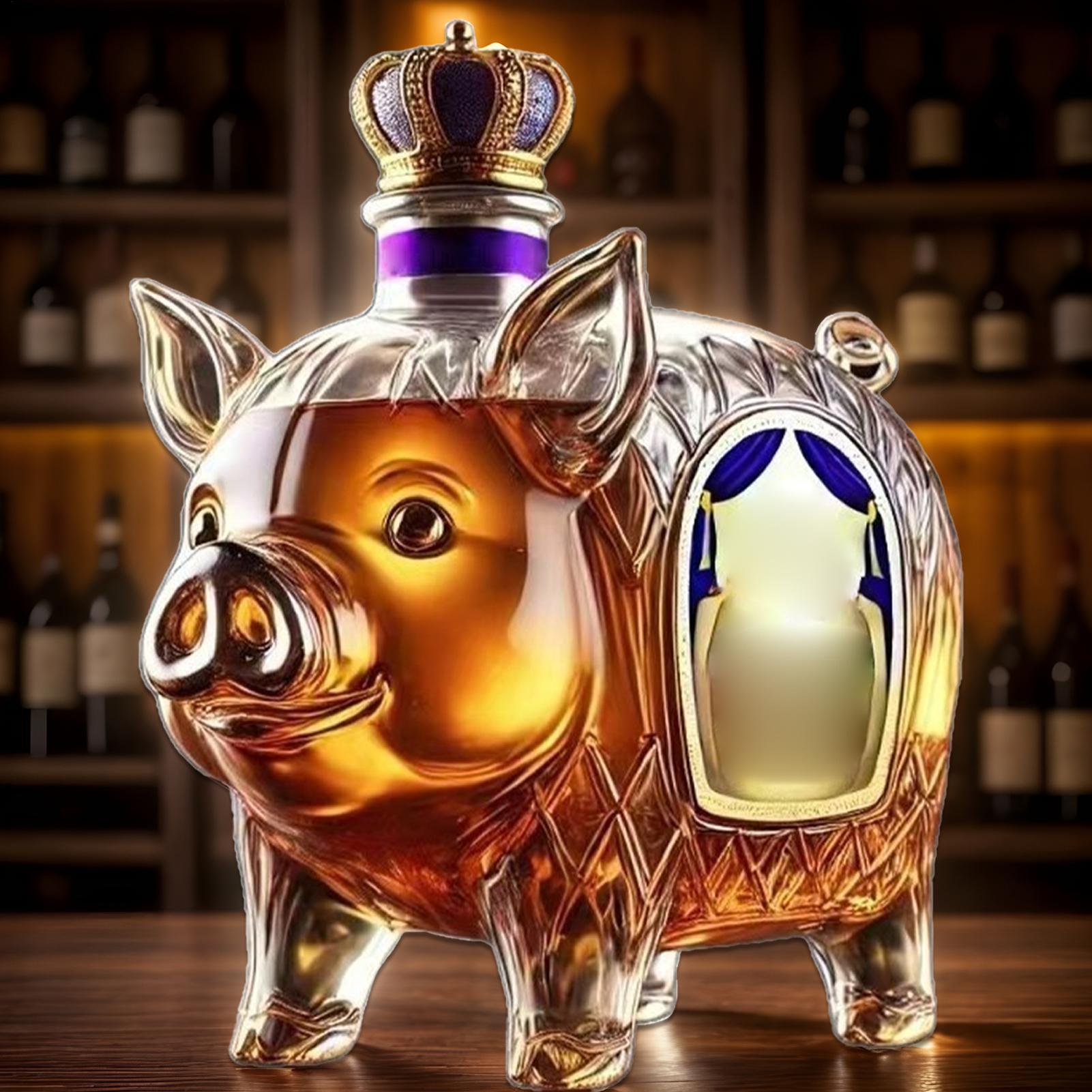 Whiskey Bottle Unique Animal R - đánh giá và giá Wine Beer And Spirits