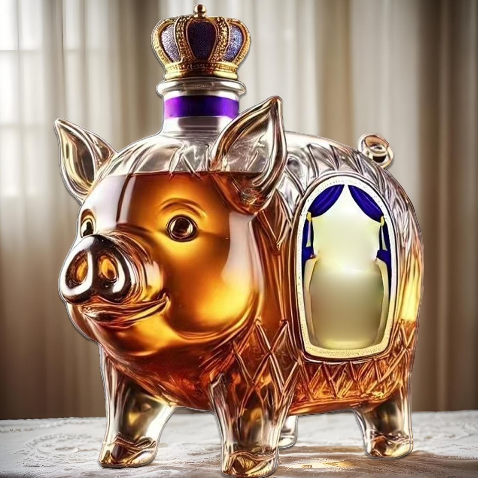 Whiskey Bottle Unique Animal R - đánh giá và giá Wine Beer And Spirits