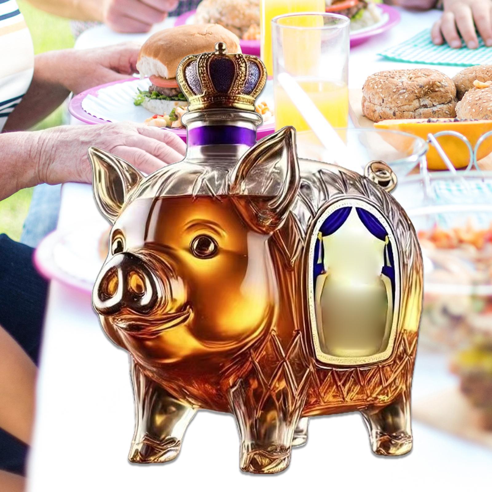 Whiskey Bottle Unique Animal R - đánh giá và giá Wine Beer And Spirits