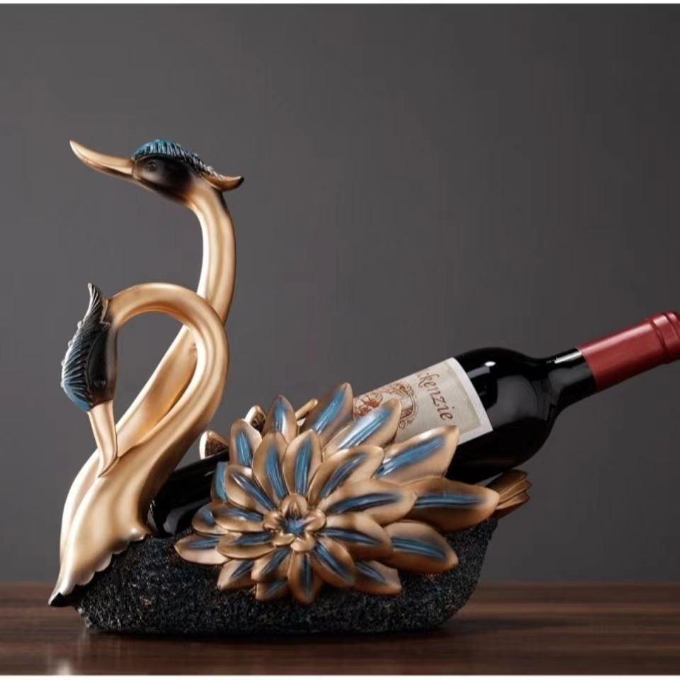 Swan Red Wine Rack Light Luxur - đánh giá và giá Wine Beer Europe