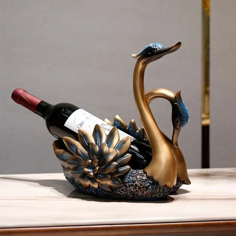 Swan Red Wine Rack Light Luxur - đánh giá và giá Wine Beer Europe