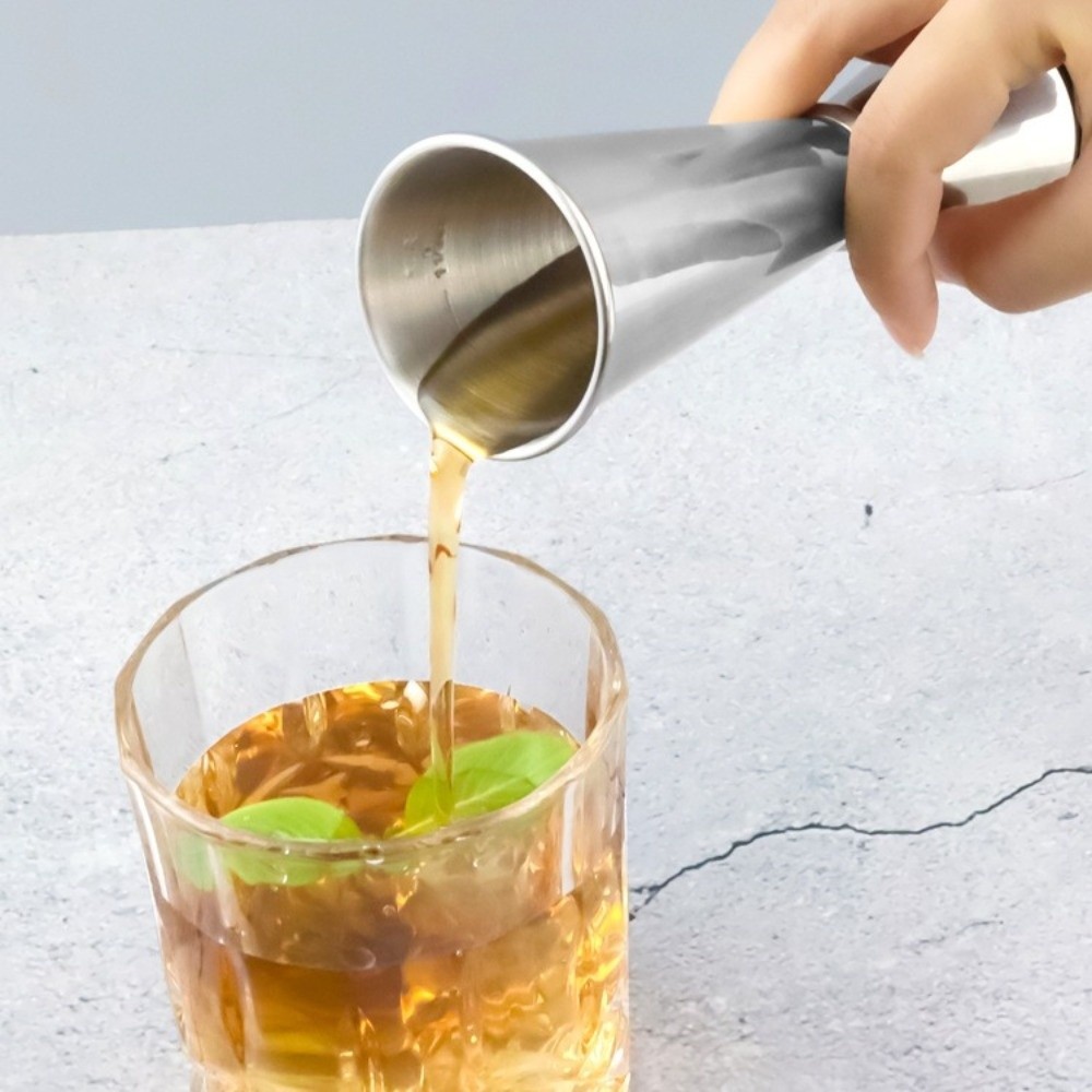 Japanese Style Double Cocktail - đánh giá và giá Spirit Measure Jigger
