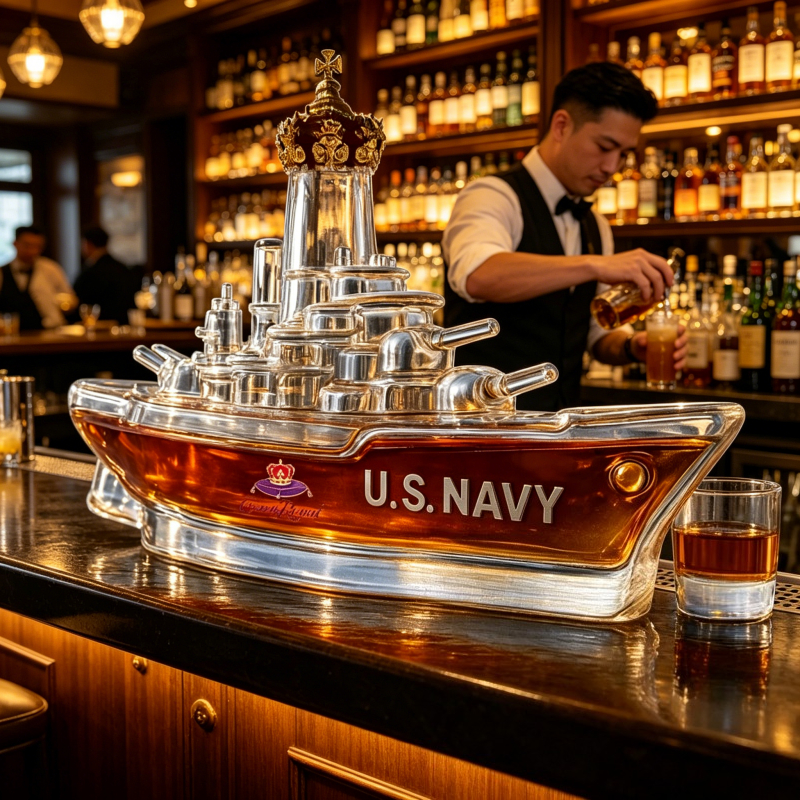 Novelty Warship Design Whiskey - đánh giá và giá Wine Beer And Spirits