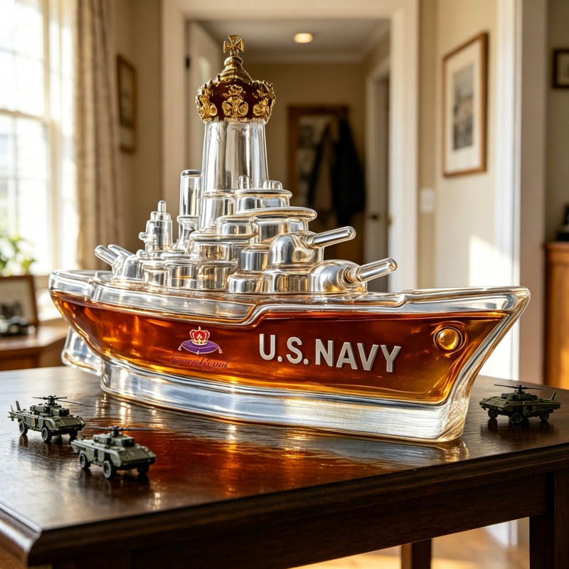 Novelty Warship Design Whiskey - đánh giá và giá Wine Beer And Spirits