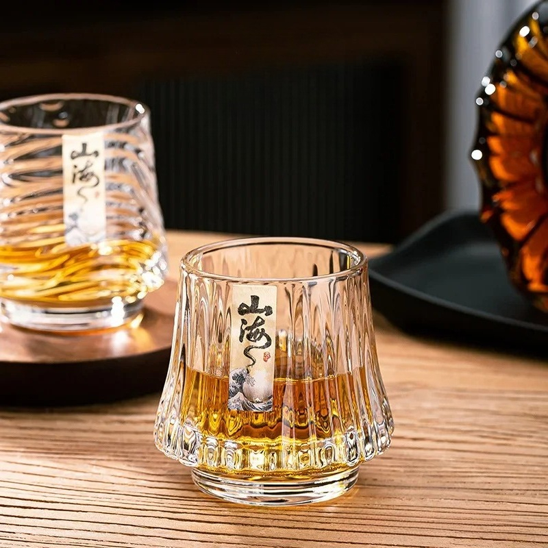 Glass Whiskey Cup Set Shanhai  - đánh giá và giá Wine In Beer Glass