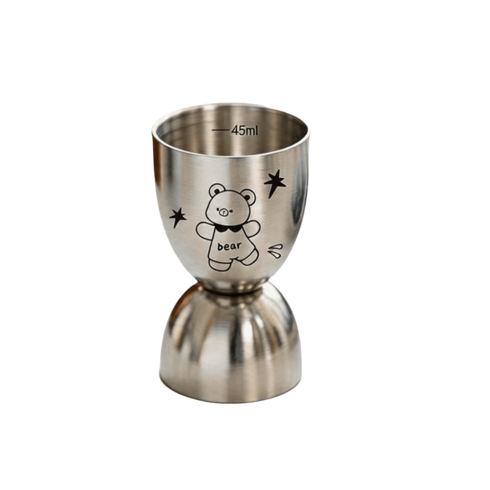 30/60ML Stainless Steel Jigger - đánh giá và giá Spirit Measure Jigger