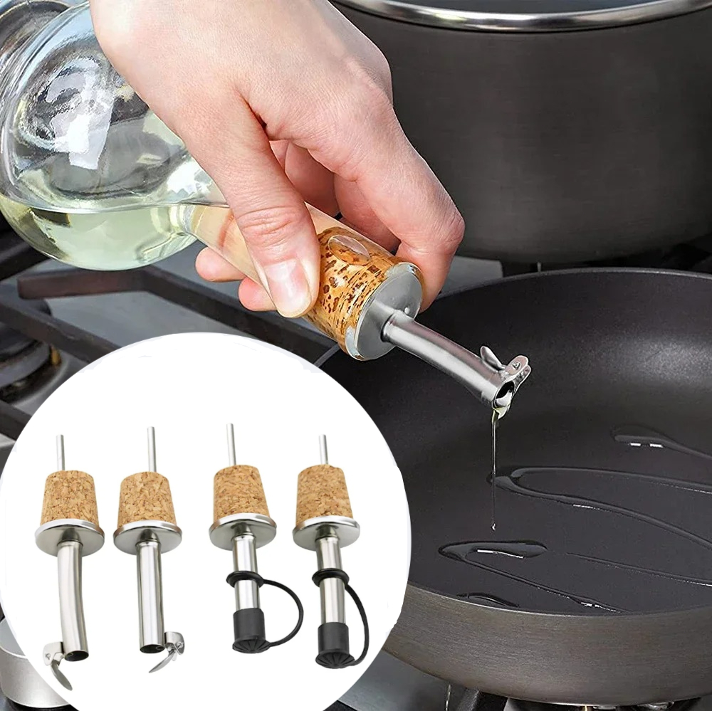 1PC Red Wine Cork Pourer Stain - đánh giá và giá Wine Beer Spirit