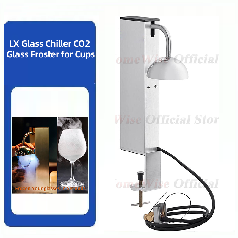 LX Glass Chiller CO2 Glass Fro - đánh giá và giá Wine With Beer Mix