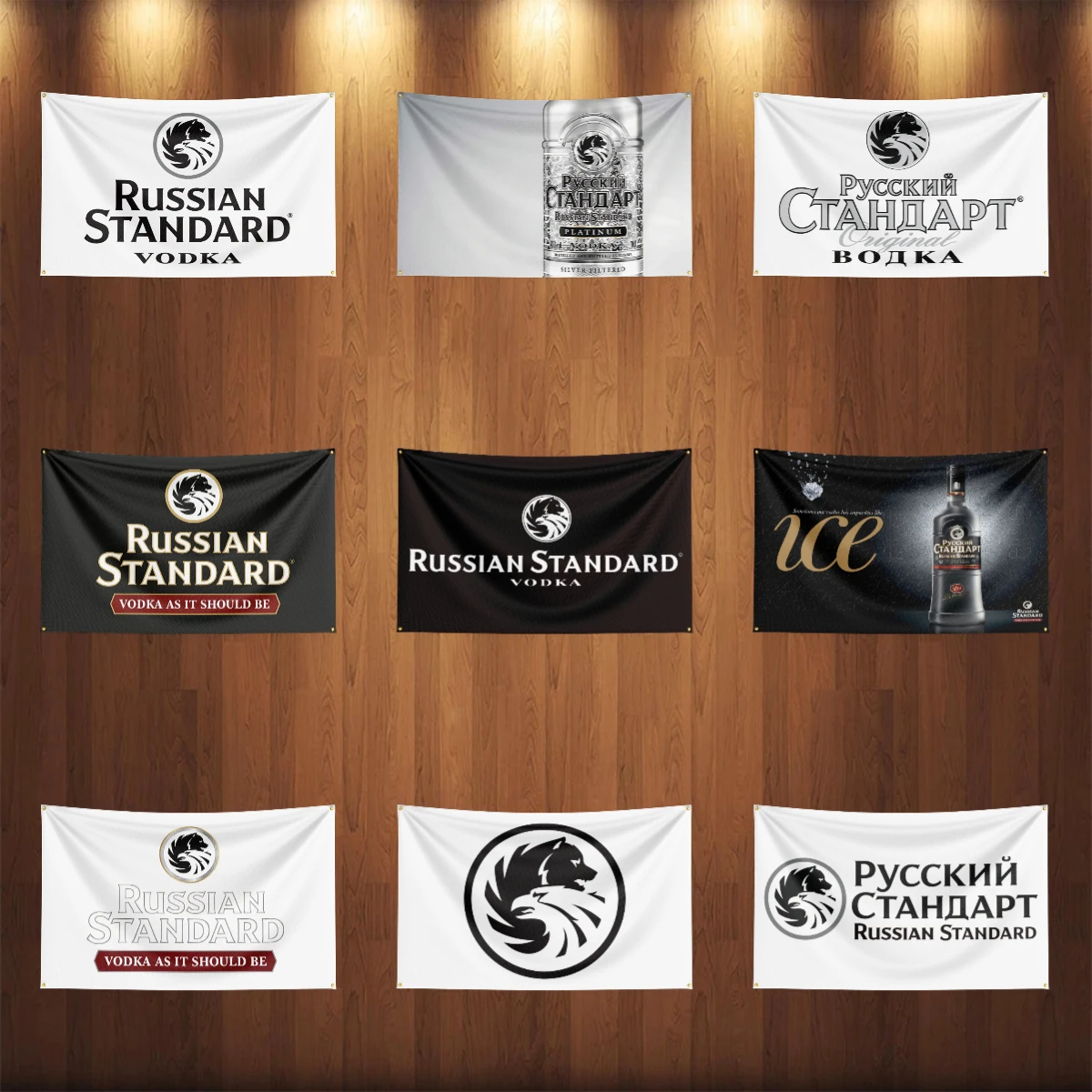 3×5ft r-russian standard Vodka - đánh giá và giá Wine Beer Rum
