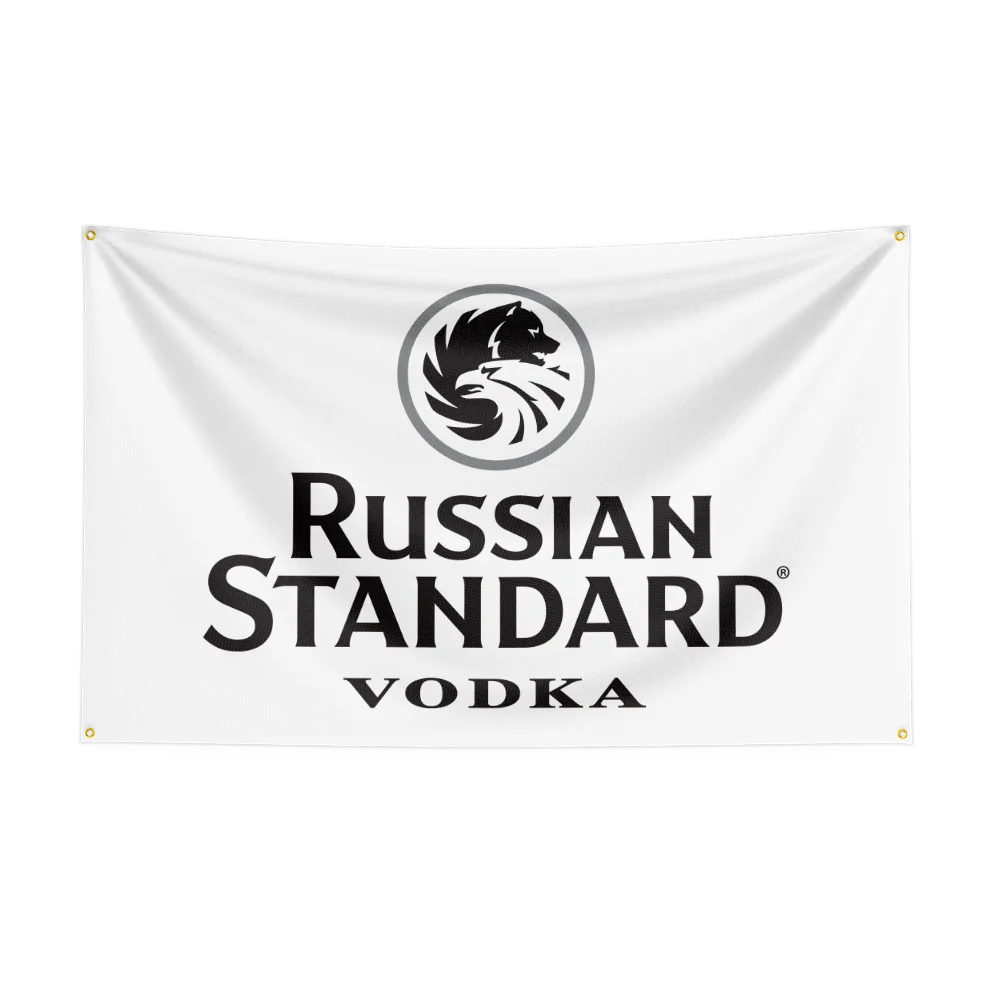 3×5ft r-russian standard Vodka - đánh giá và giá Wine Beer Rum