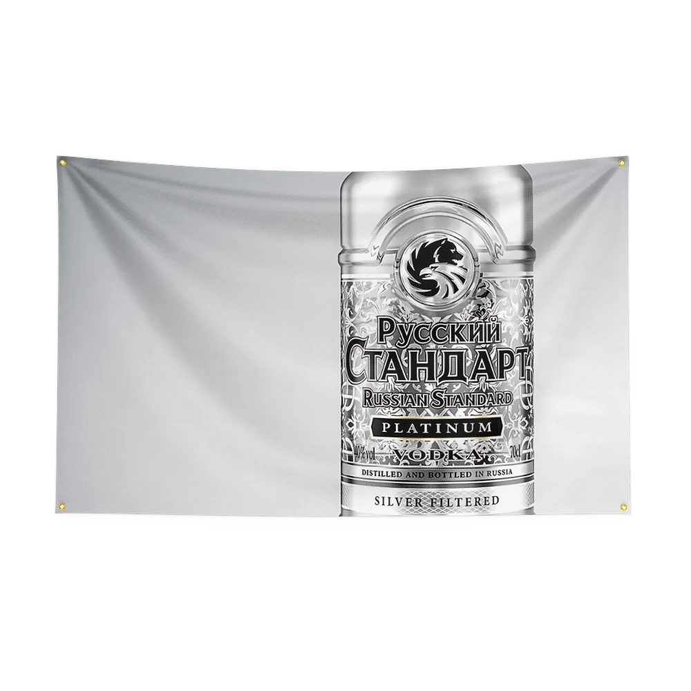 3×5ft r-russian standard Vodka - đánh giá và giá Wine Beer Rum