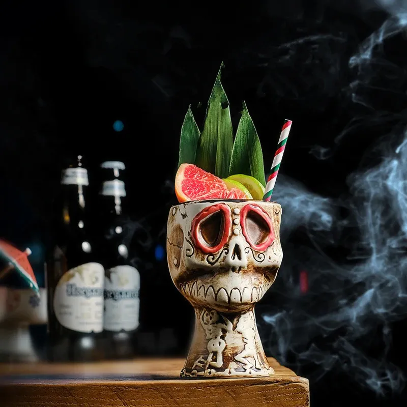 480ml Halloween Party Skull Co - đánh giá và giá Wine With Beer Mix