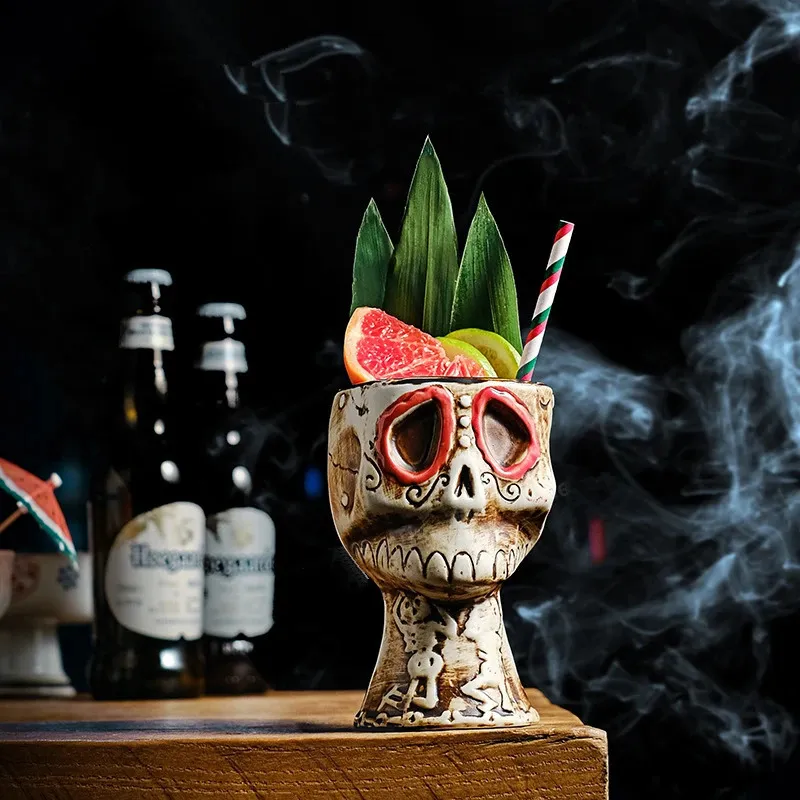 480ml Halloween Party Skull Co - đánh giá và giá Wine With Beer Mix