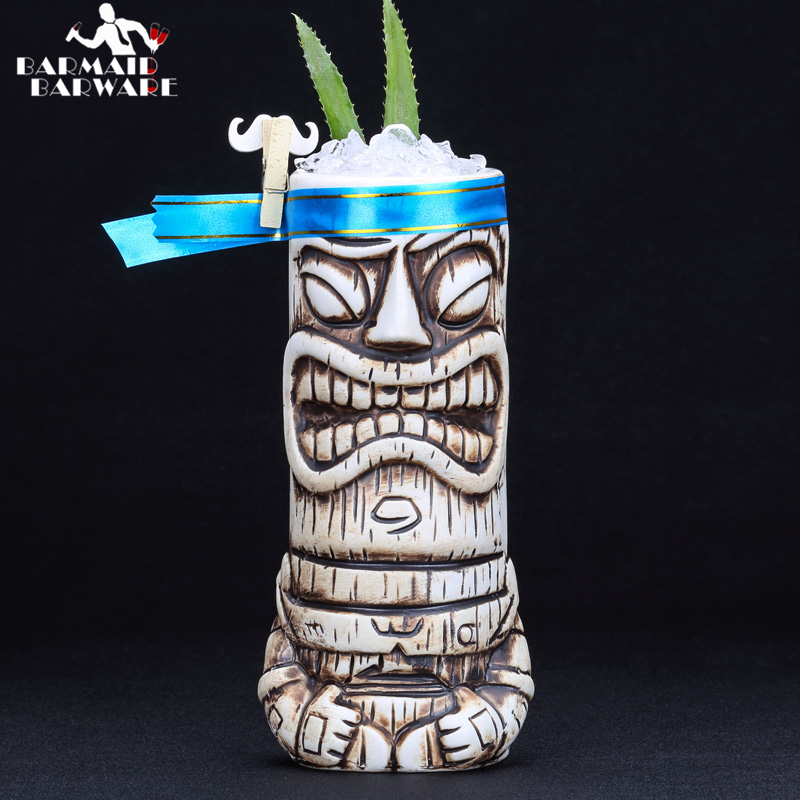 600ml Ceramic Tiki Mug Creativ - đánh giá và giá Wine Beer Europe