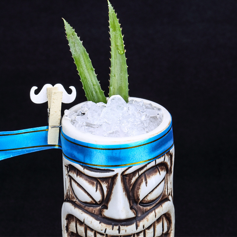 600ml Ceramic Tiki Mug Creativ - đánh giá và giá Wine Beer Europe