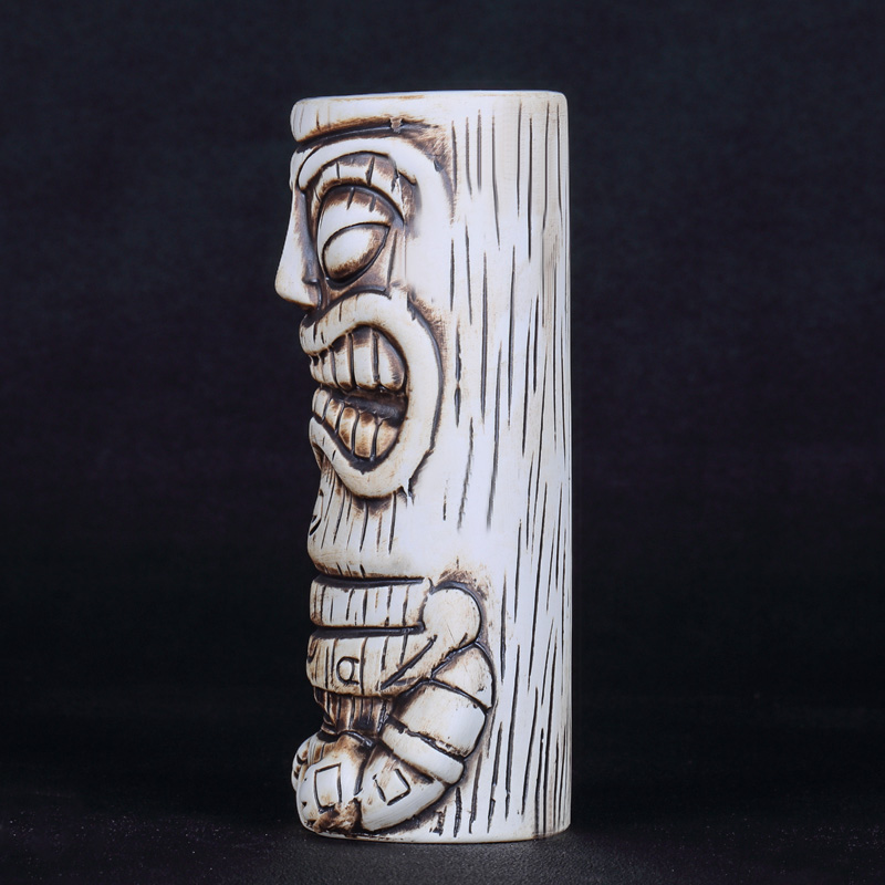 600ml Ceramic Tiki Mug Creativ - đánh giá và giá Wine Beer Europe