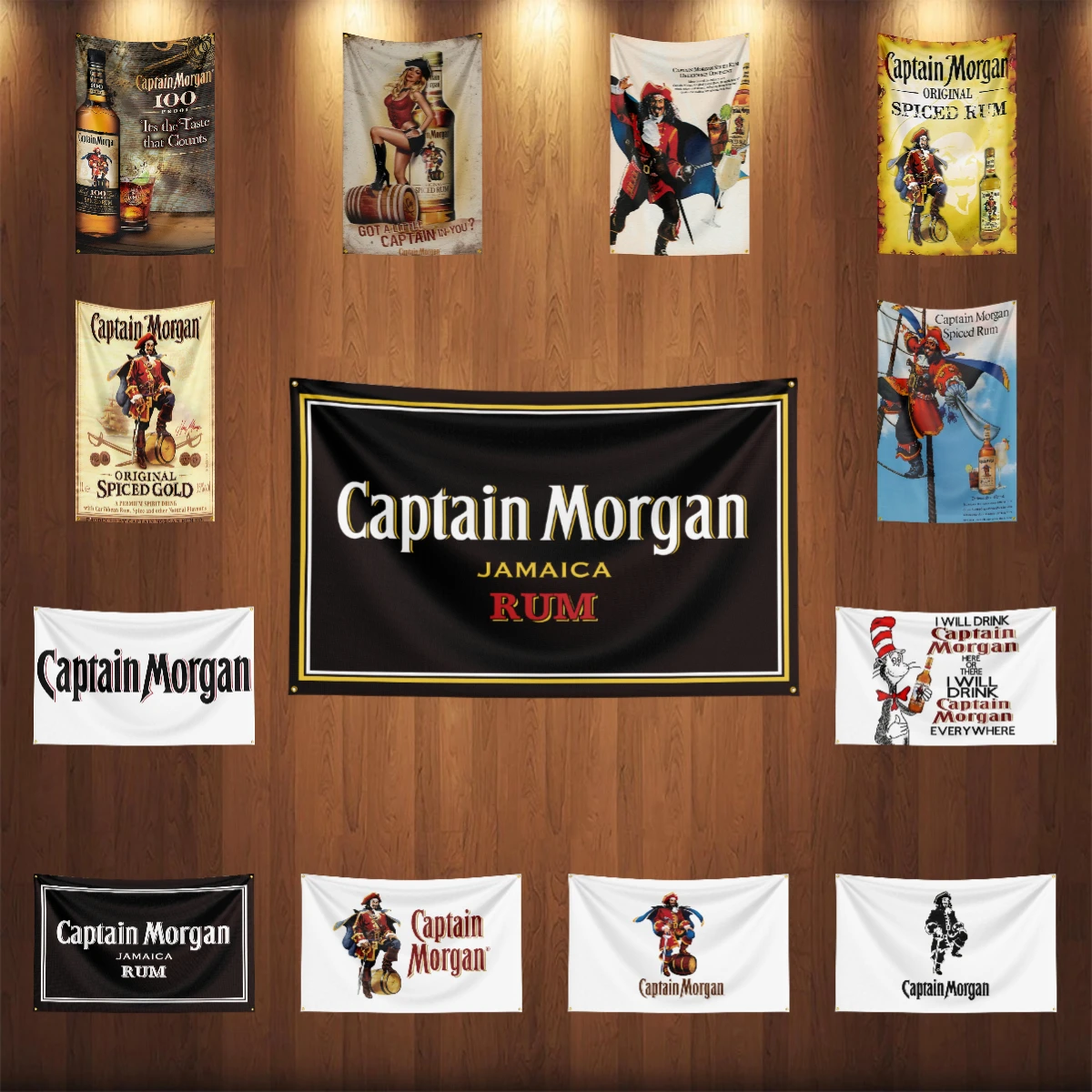3×5ft C-Captain Morgans rum Fl - đánh giá và giá Wine Beer Rum