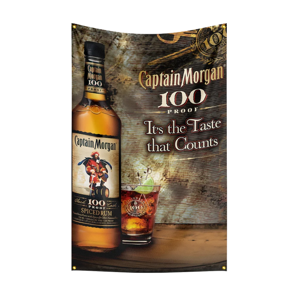 3×5ft C-Captain Morgans rum Fl - đánh giá và giá Wine Beer Rum