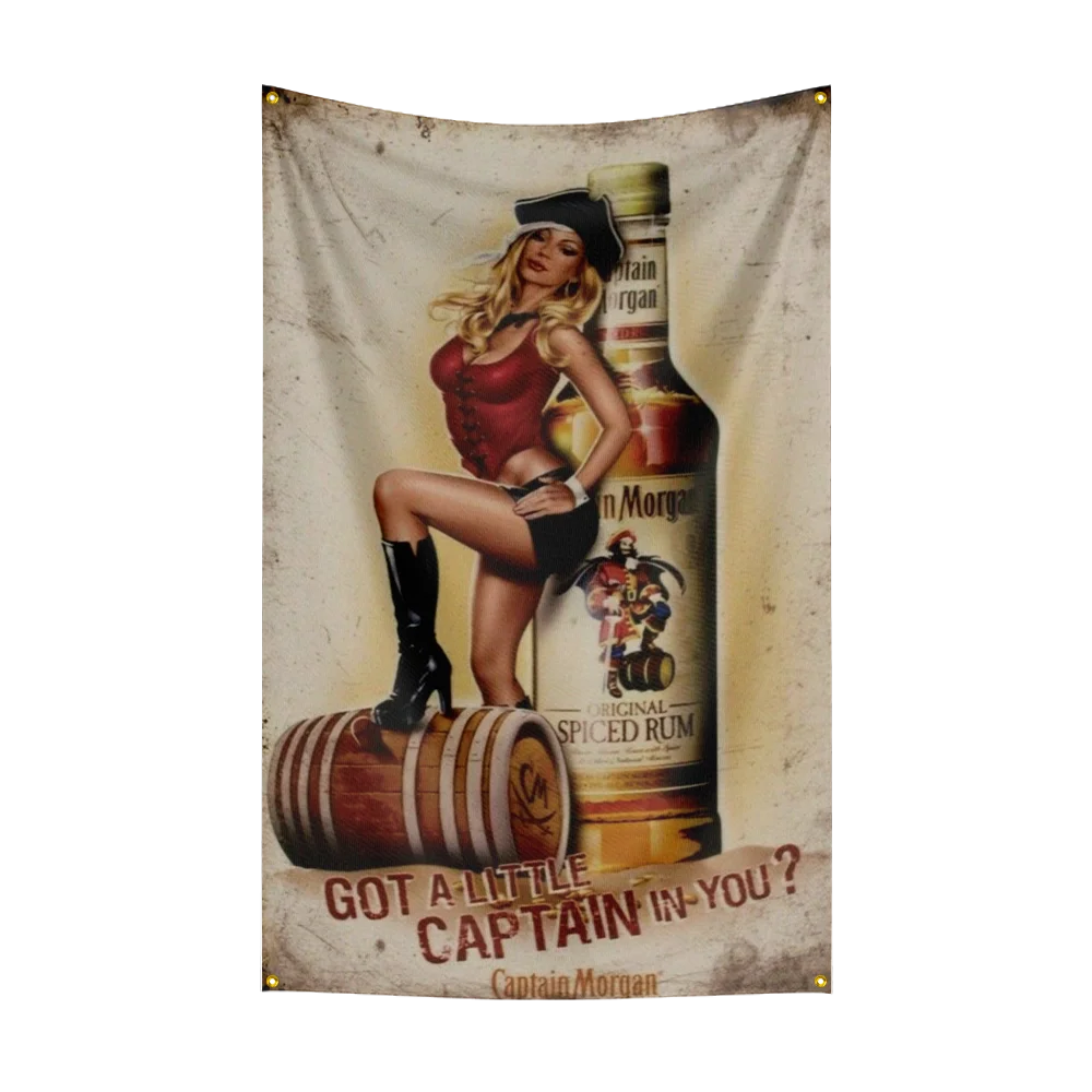 3×5ft C-Captain Morgans rum Fl - đánh giá và giá Wine Beer Rum