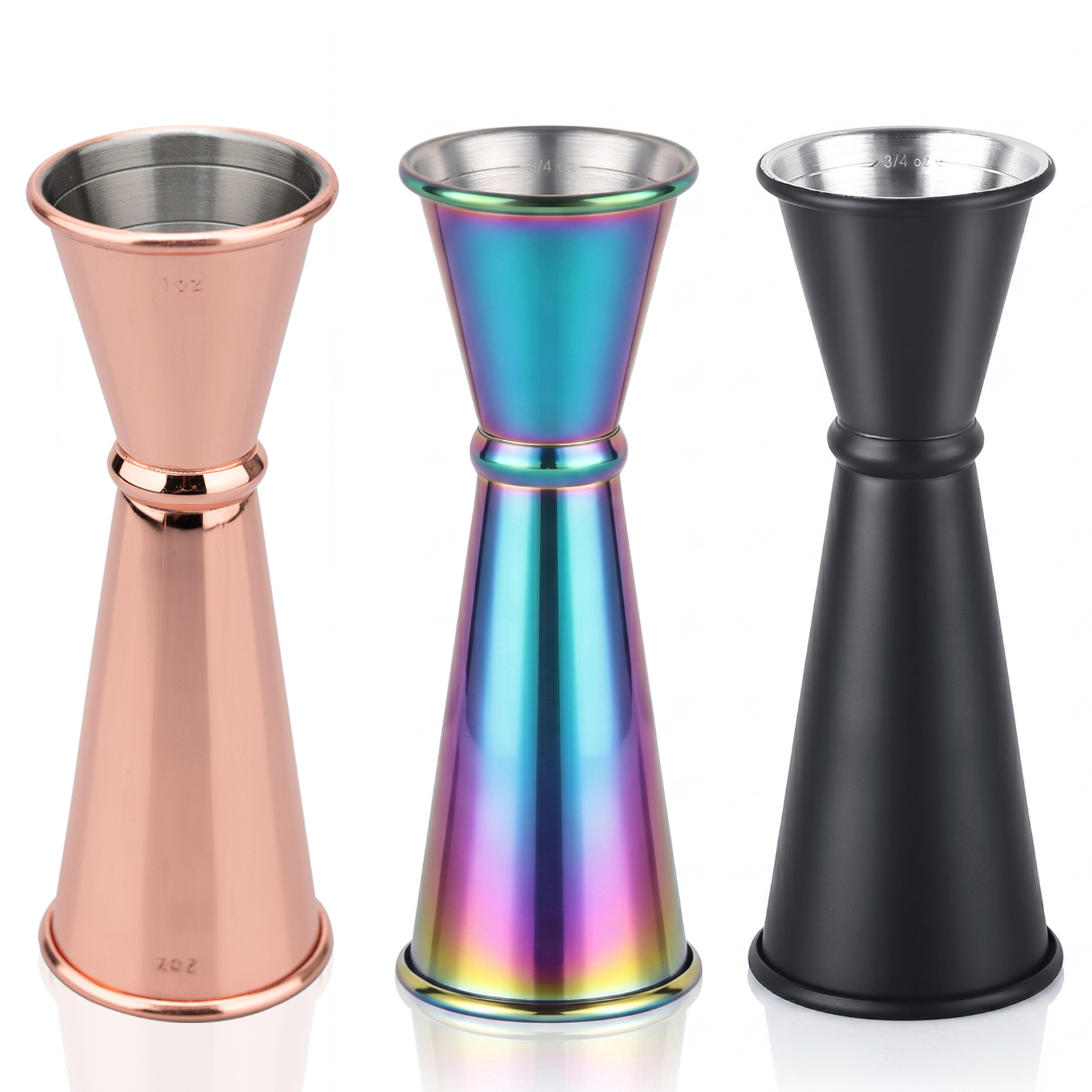 30/60ml Cocktail Bar Stainless - đánh giá và giá Spirit Measure Jigger