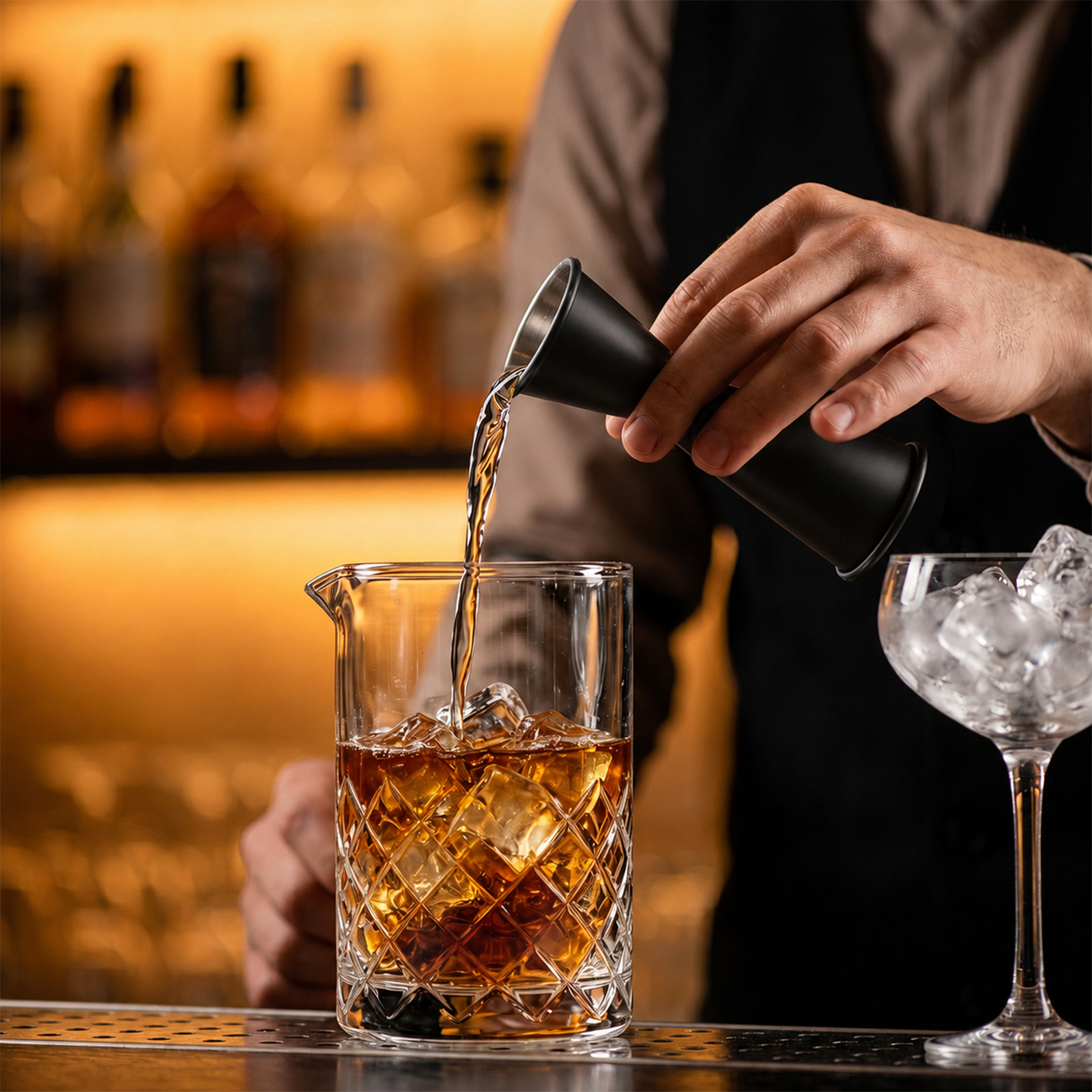 30/60ml Cocktail Bar Stainless - đánh giá và giá Spirit Measure Jigger