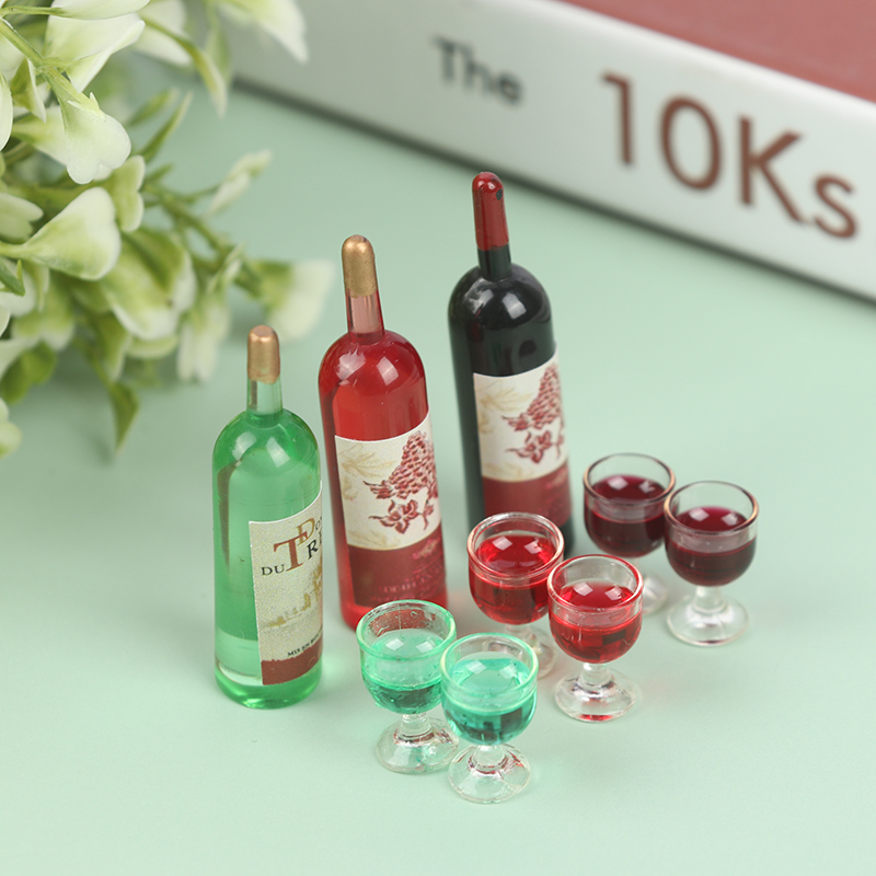 1/12 Miniature Wine Bottles Do - đánh giá và giá Wine Beer Europe