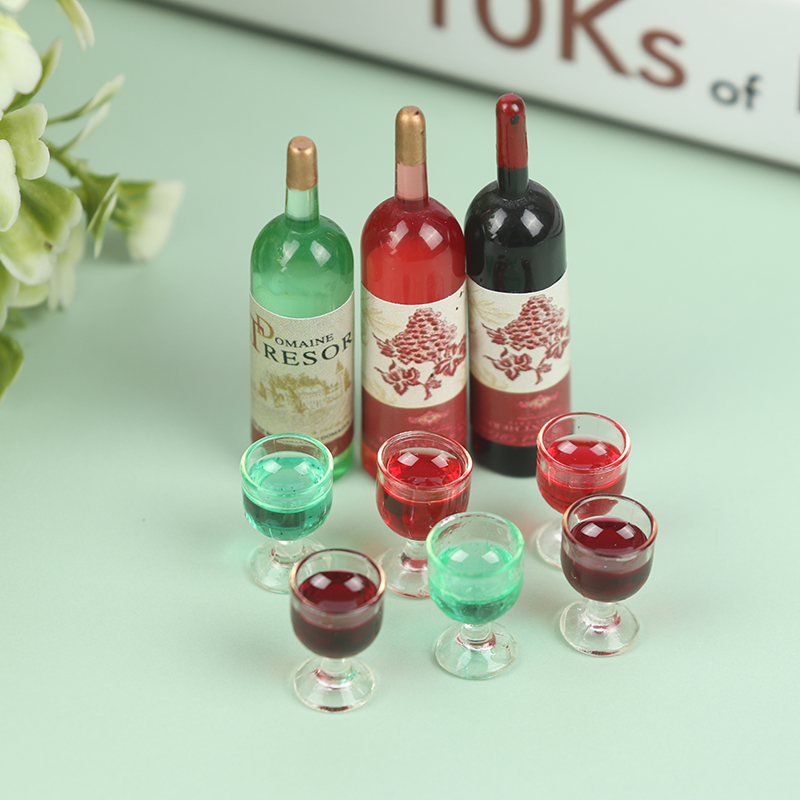 1/12 Miniature Wine Bottles Do - đánh giá và giá Wine Beer Europe