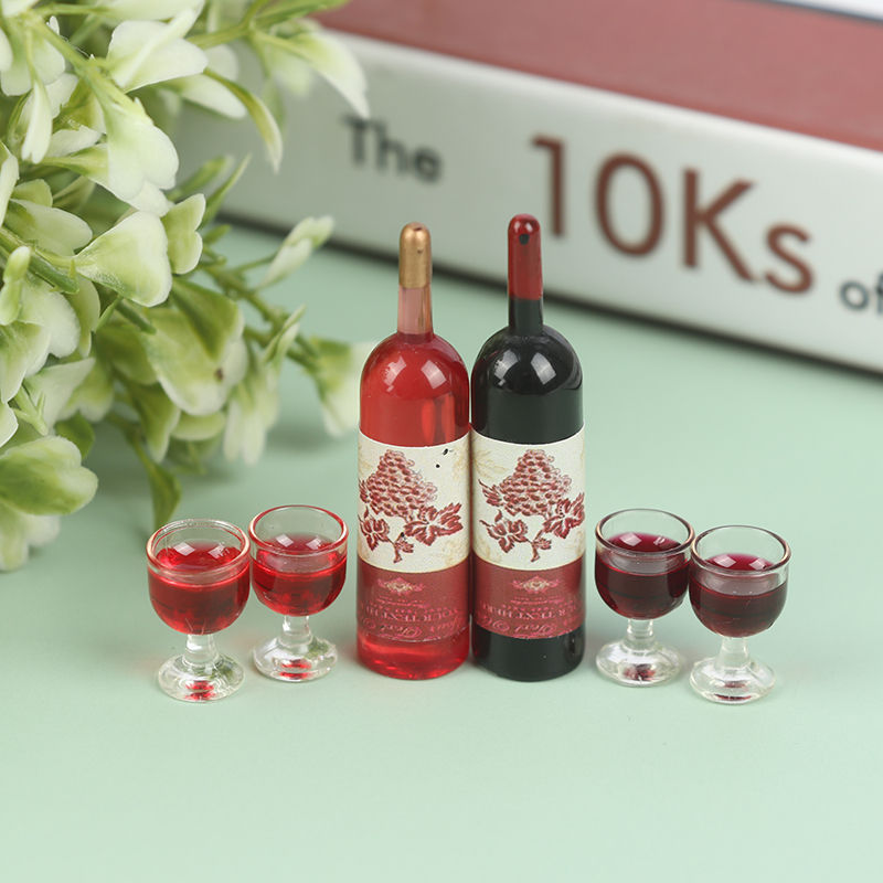 1/12 Miniature Wine Bottles Do - đánh giá và giá Wine Beer Europe