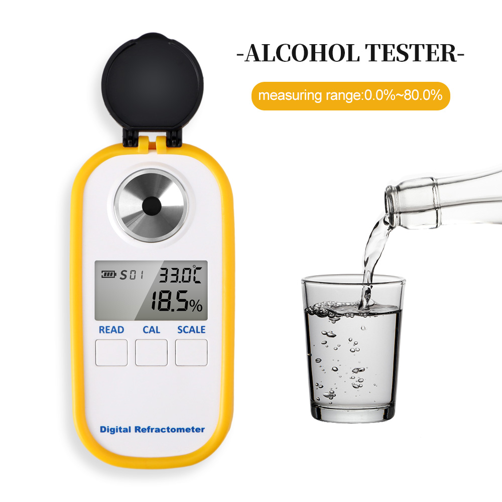 High Accuracy 0-80% White Spir - đánh giá và giá Wine Beer Spirit