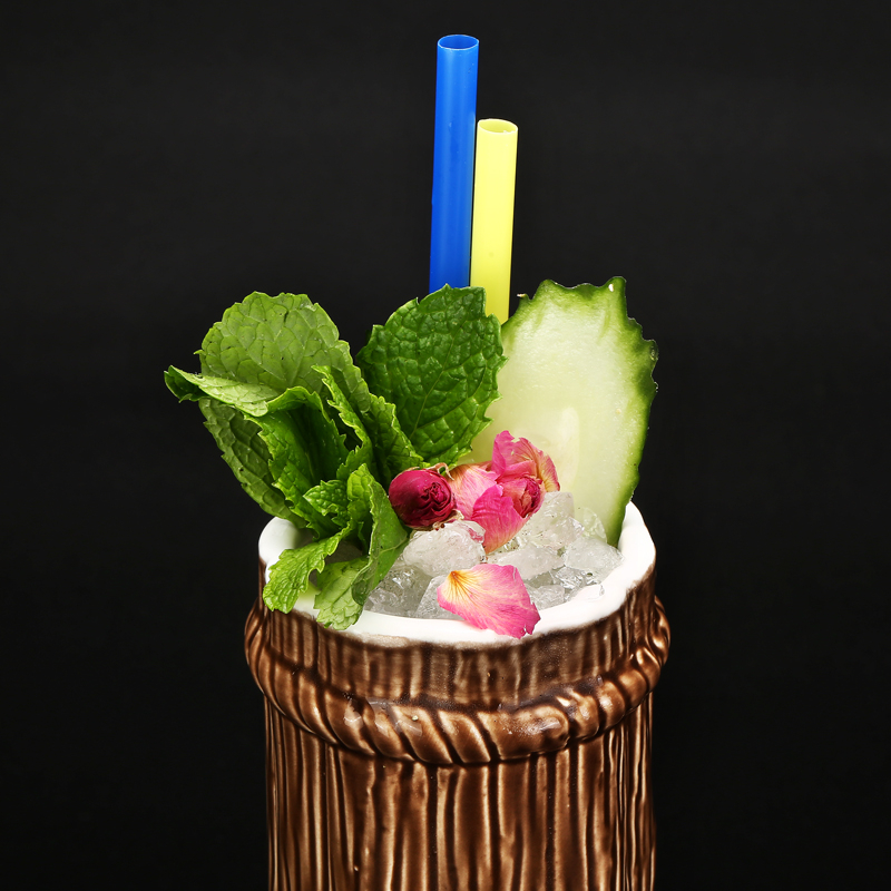 410ml Ceramic Tiki Mug Creativ - đánh giá và giá Wine Beer Europe