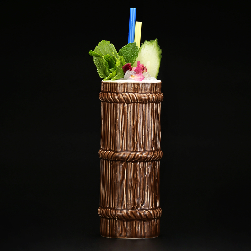 410ml Ceramic Tiki Mug Creativ - đánh giá và giá Wine Beer Europe