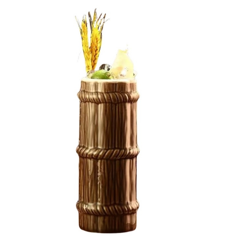 410ml Ceramic Tiki Mug Creativ - đánh giá và giá Wine Beer Europe