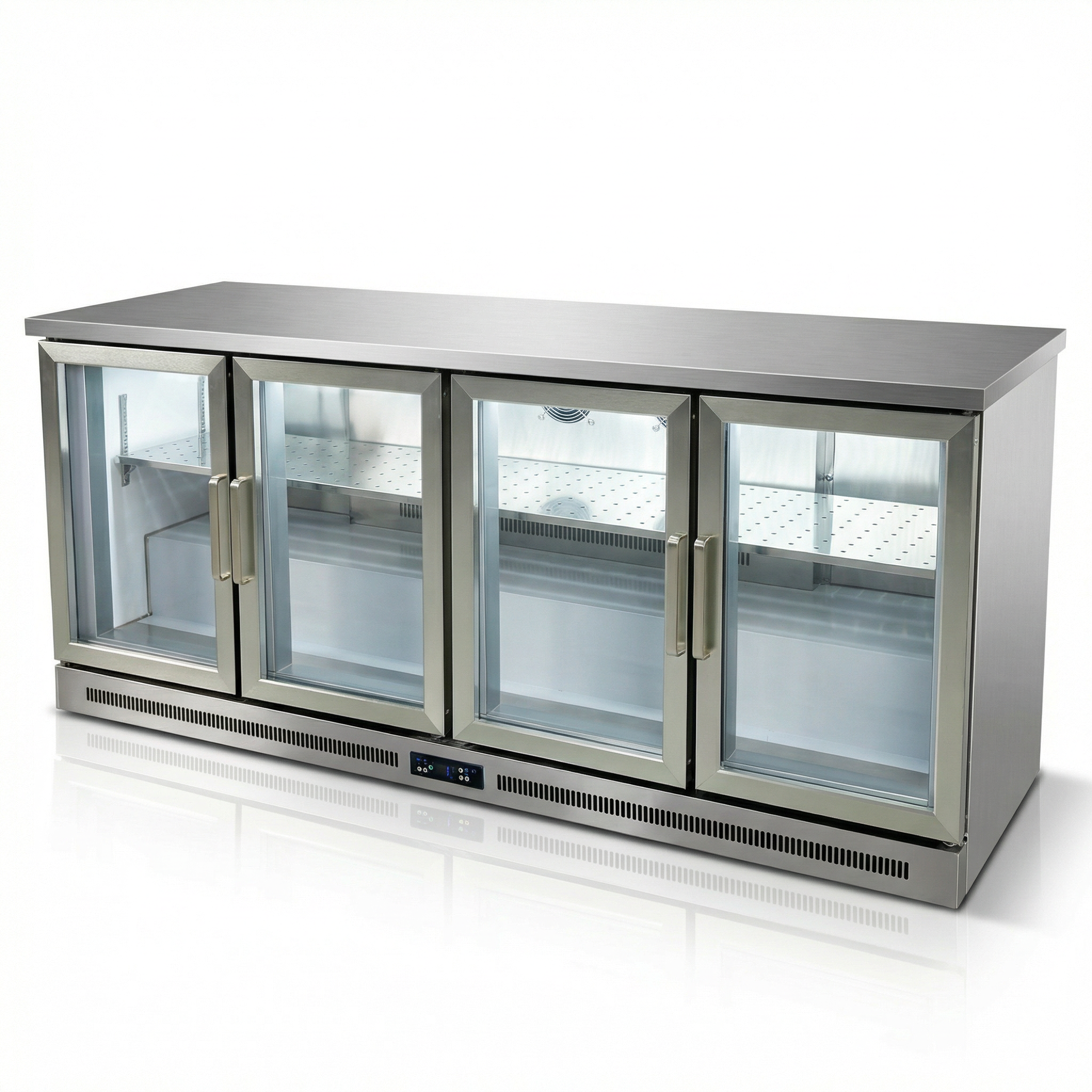 rd-Commercial Wine Cabinet Bar - đánh giá và giá Wine Beer Fridge Under Counter