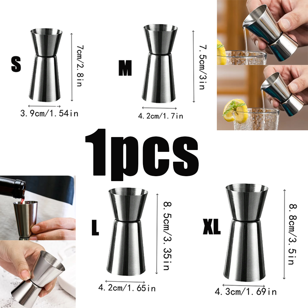 Stainless Steel Cocktail Measu - đánh giá và giá Spirit Measure Jigger