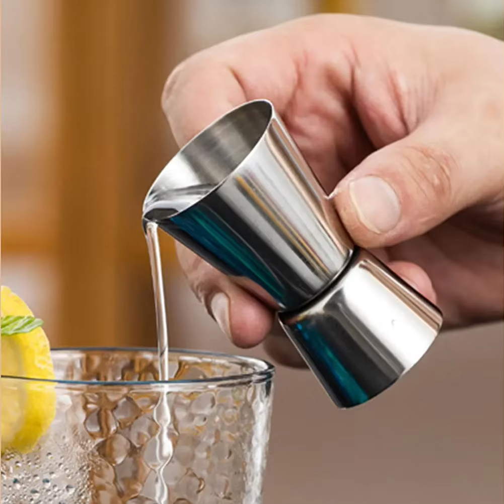 Stainless Steel Cocktail Measu - đánh giá và giá Spirit Measure Jigger