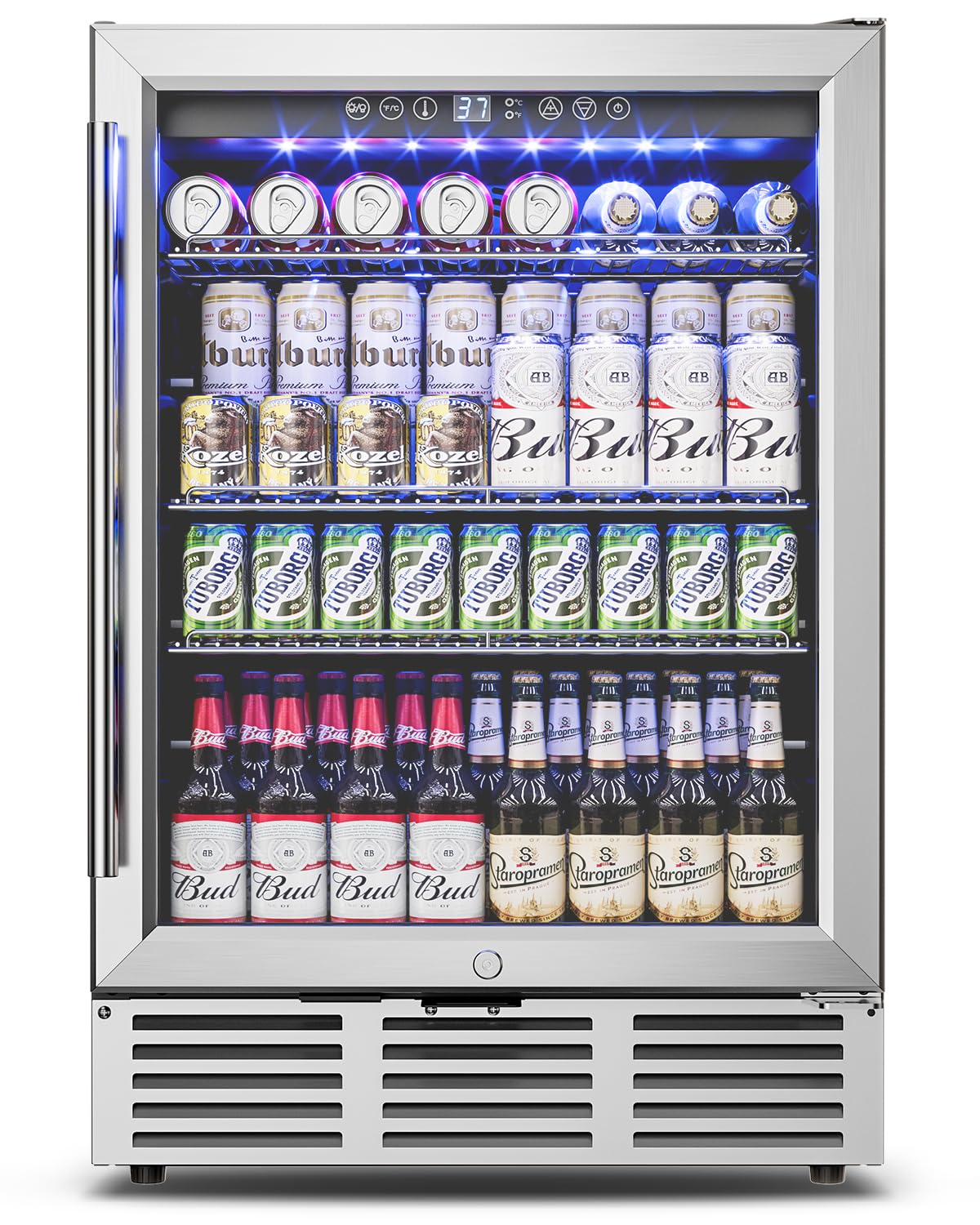 24 inch Beverage Refrigerator  - đánh giá và giá Wine Beer Fridge Under Counter
